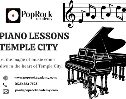 Piano Lessons Temple City