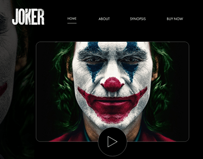 Joker Website Design