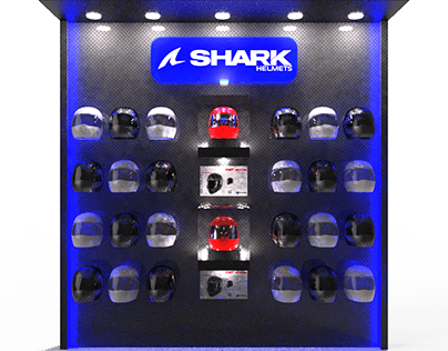 Corner Design for Shark helmets 2021