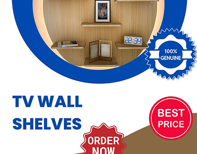 TV Wall Shelf
