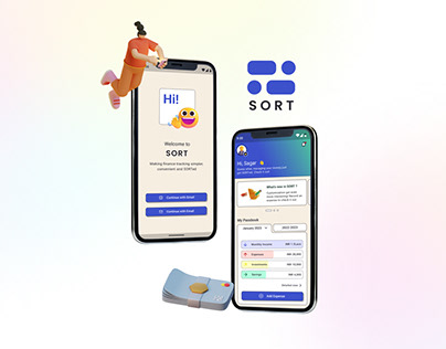 SORT | Mobile app for Finance tracking (part 1)
