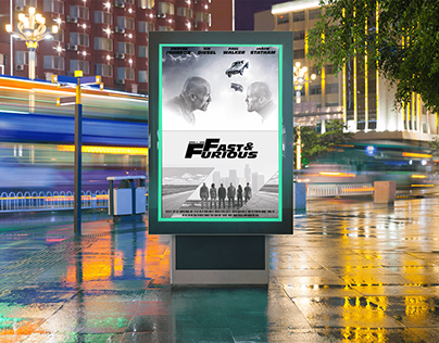 FF7 Movie Poster