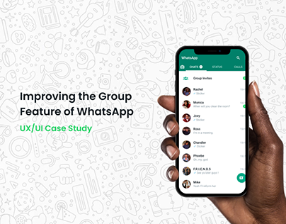 Improving the group feature of WhatsApp
