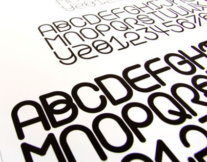 Gridular Typeface Project
