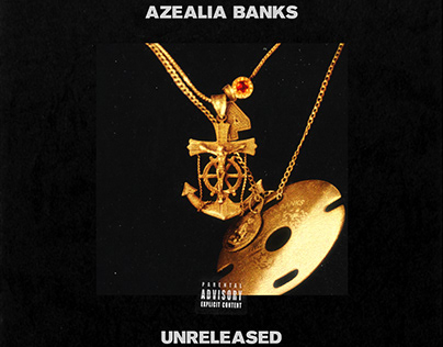 Azealia Banks Unreleased Cover Art