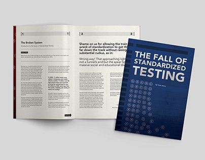 Standardized Testing Booklet
