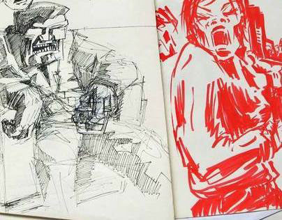 sketches .2010-2011.