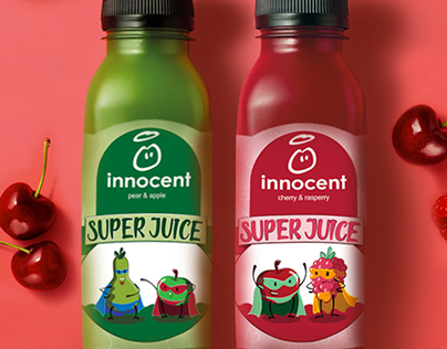 Superjuice Branding
