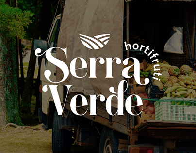 Serra Verde Hortifruti - Identidade Visual