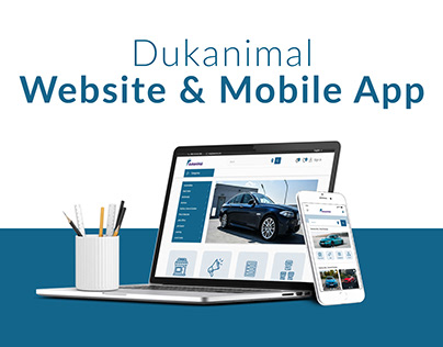 Dukanimal Website & Mobile App