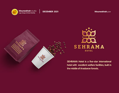 SEHRAMA Logo and brand identity design