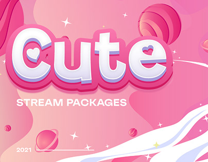 Cute Stream Packages — Twitch Packages
