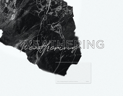 Weathering | Erosion Poster