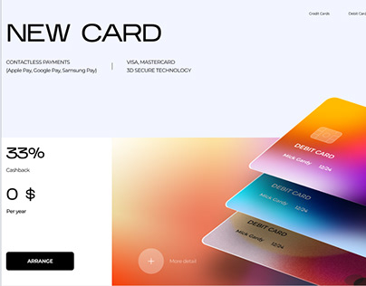 Redesign Bank Cards