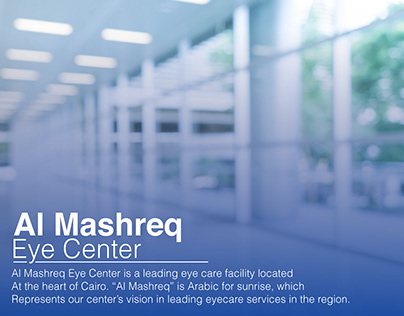 Al Mashreq Eye Center Motion Videos
