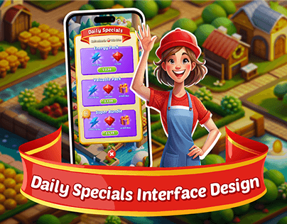 Game UI Design | Daily Specials