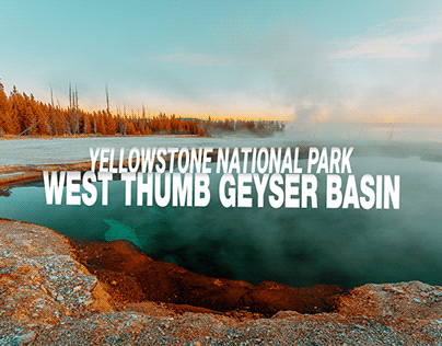 Good morning from the West Thumb Geyser Basin