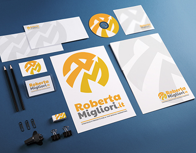Roberta Migliori logo design