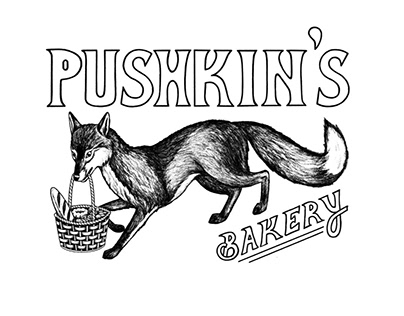 Pushkins Tee Shirt Design