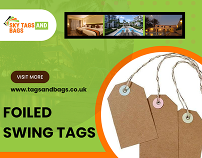 Affordable Foiled Swing Tags UK
