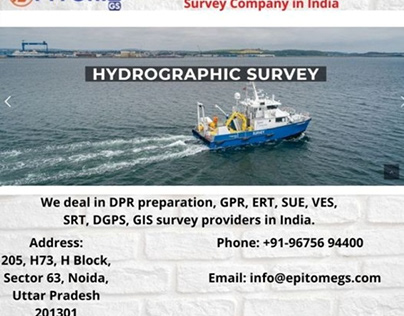 Hydrographic Survey | EpitomeGS