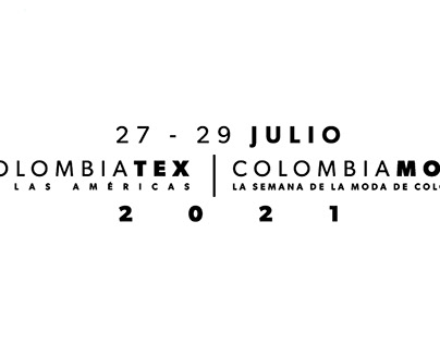 Colombiamoda - Colombiatex 2021
