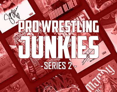 Pro Wrestling Junkies - Series 2