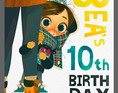 Bea's 10th B-Day | Children's Book