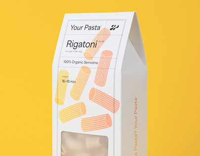 Minh Anh Vo and Victor Schuft for Your Pasta