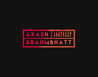 AKASH BRAHMBHATT - Branding Project 2017