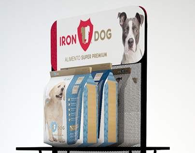 Floor Display para Iron Dog