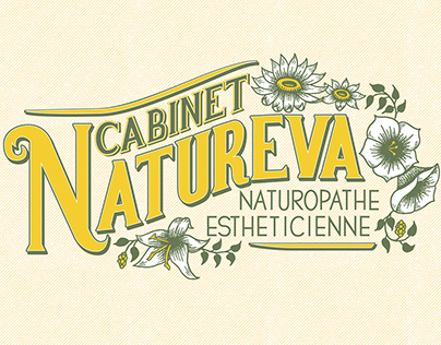 Création d'une identité graphique Cabinet Natureva