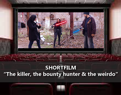 Short film "The Killer, the Bounty Hunter & the Weirdo"