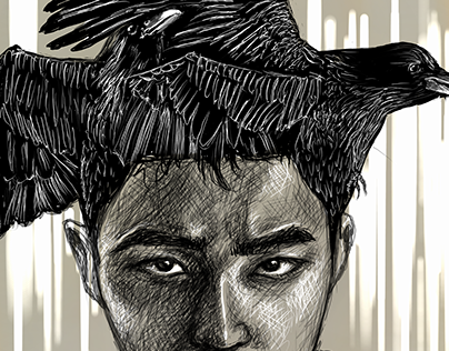 D.O (EXO) - Nevermore drawing