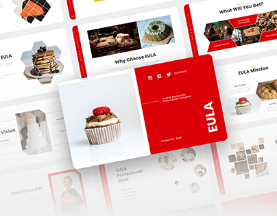 Eula – Food And Restaurant Presentation Template