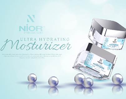 Nior Ultra Hydrating Mosturizer SPF 40 3D Visualization