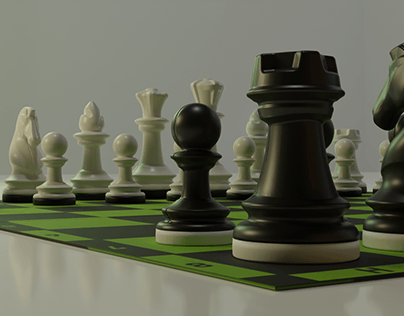 Product Visualization - Chess
