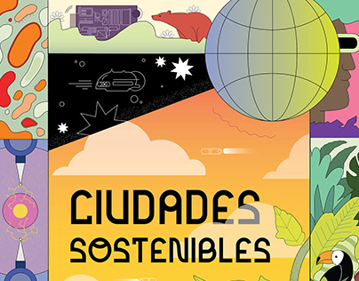 Póster Ciudades Sostenibles/ Sustainable Cities