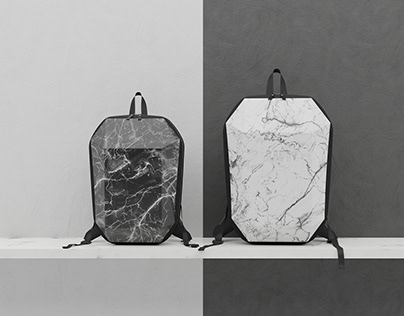 Stealth Backpack by United Nude 3D Model