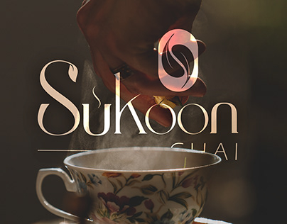 Sukoon Chai: Branding | Label | Illustration