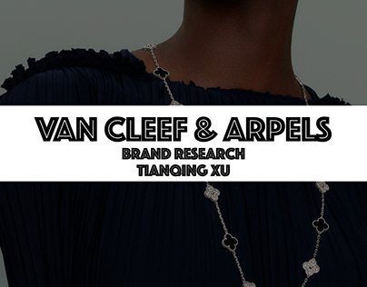 Brand Research - Van Cleef&Arpels