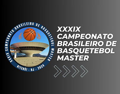 XXXIX CAMPEONATO BRA. DE BASQUETEBOL MASTER - Imp.
