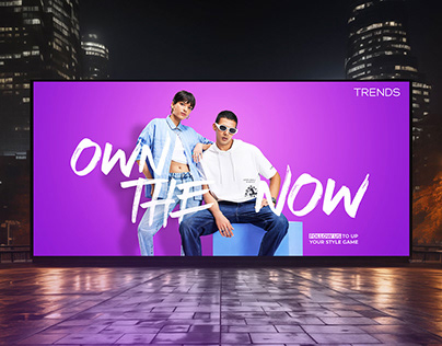 Own The Now Campaign (Trends)
