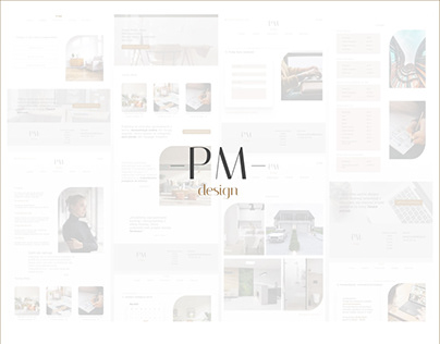 PM design website