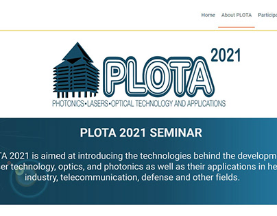 Plota 2021 - conference webdesign