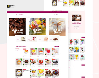 Cakiyo- Online Cake Ordering