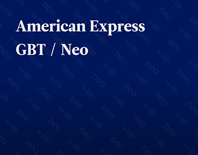 American Express GBT / Neo