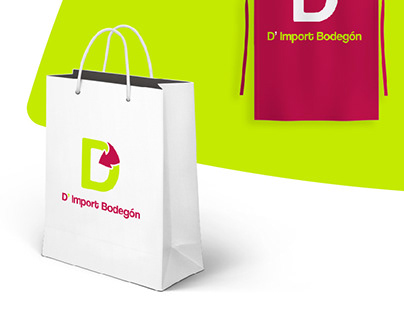 D' Import Bodegón - Identidad Visual/Branding