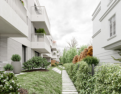 blrm Architekt*inner - Terraced building in Alster