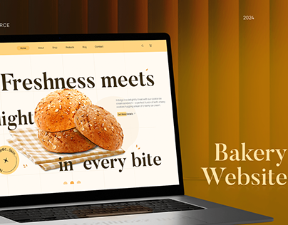 Bakery Website - UI/UX Case study